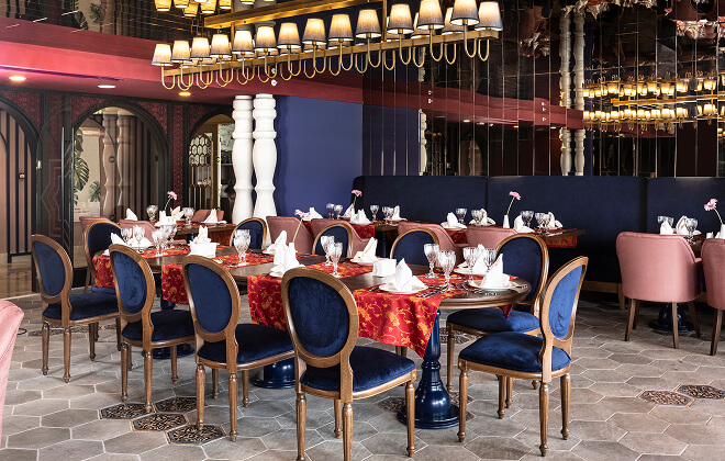Safran A'la Carte Restoran