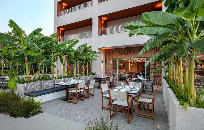 Sapore A'la Carte Restoran